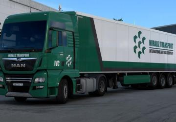 MIRALIZ Transport version 1.0 for Euro Truck Simulator 2 (v1.46)