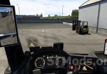 Mirror Cam All Truck version 2.5.8 for Euro Truck Simulator 2 (v1.47.x)