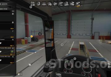 Mirror Cam All Truck version 2.6.2 for Euro Truck Simulator 2 (v1.49.x)