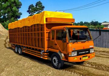 Mitsubishi Fuso FN 517 version 1.0 for Euro Truck Simulator 2 (v1.35.x, - 1.37.x)