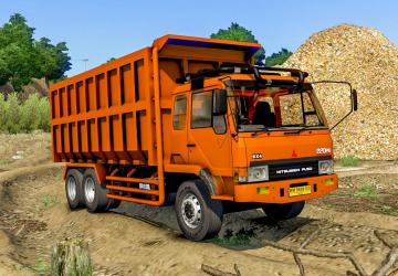 Mitsubishi Fuso FN 517 version 1.0 for Euro Truck Simulator 2 (v1.35.x, - 1.37.x)