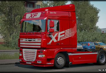 Multicolor Skin Pack for DAF XF105 version 1.0 for Euro Truck Simulator 2 (v1.36.x)