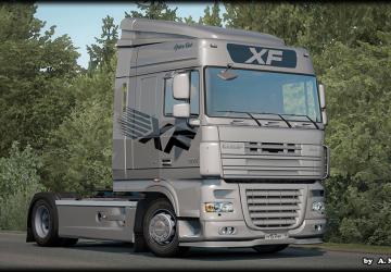 Multicolor Skin Pack for DAF XF105 version 1.0 for Euro Truck Simulator 2 (v1.36.x)