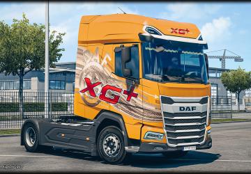 Multicolor Skin Pack Spectrum Edition for DAF 2021 XG and XG+ v1.0 for Euro Truck Simulator 2 (v1.40.x)