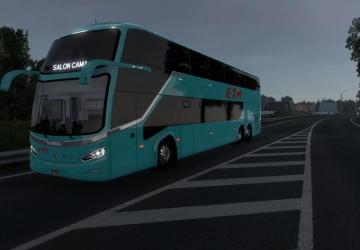 Modasa Zeus 5 version 1.0 for Euro Truck Simulator 2 (v1.53.x)