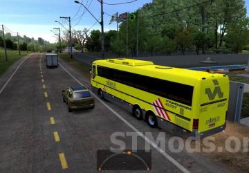 Monobloco O400RSD version 1.0 for Euro Truck Simulator 2 (v1.43.x)