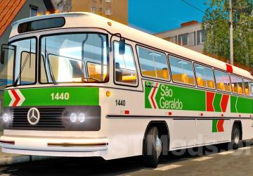 Monobloco O-362/MB OM-355 version 1.2 for Euro Truck Simulator 2 (v1.54.x)