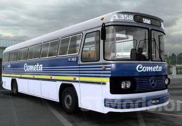 Monobloco O-362/MB OM-355 version 1.2 for Euro Truck Simulator 2 (v1.54.x)