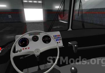 Monobloco O-362/MB OM-355 version 1.2 for Euro Truck Simulator 2 (v1.54.x)