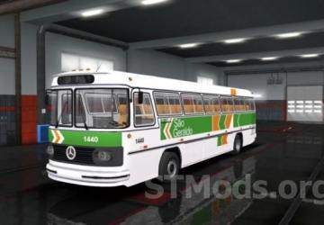 Monobloco O-362/MB OM-355 version 1.2 for Euro Truck Simulator 2 (v1.54.x)