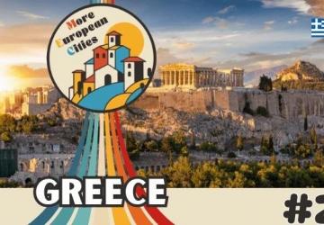 More European Cities (Greece) version 1.0 for Euro Truck Simulator 2 (v1.54.x)