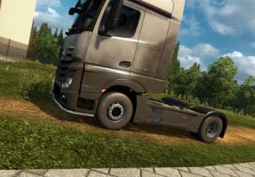 Muddy Dirty Tyres version 1.2 for Euro Truck Simulator 2 (v1.31.x)