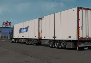 Närko trailers by Kast version 1.2.5 for Euro Truck Simulator 2 (v1.44.x)