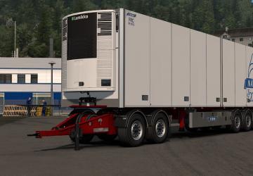 Närko trailers by Kast version 1.2.5 for Euro Truck Simulator 2 (v1.44.x)