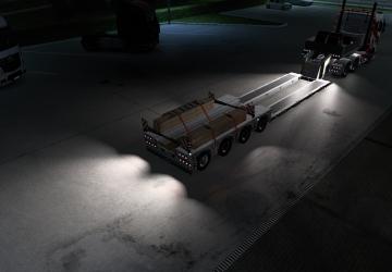 Small Trailer Add-on version 1.0.1 for Euro Truck Simulator 2 (v1.40.x)