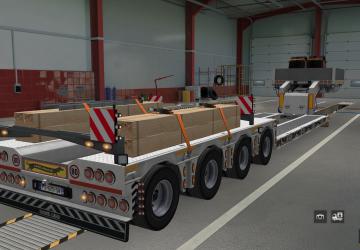 Small Trailer Add-on version 1.0.1 for Euro Truck Simulator 2 (v1.40.x)