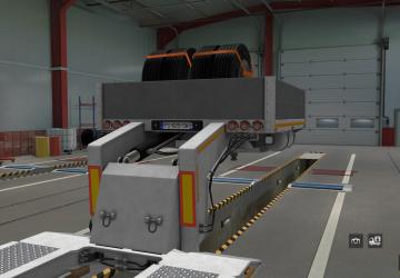 Small Trailer Add-on version 1.0.1 for Euro Truck Simulator 2 (v1.40.x)