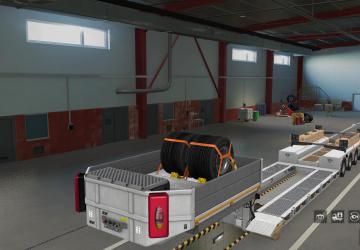 Small Trailer Add-on version 1.0.1 for Euro Truck Simulator 2 (v1.40.x)