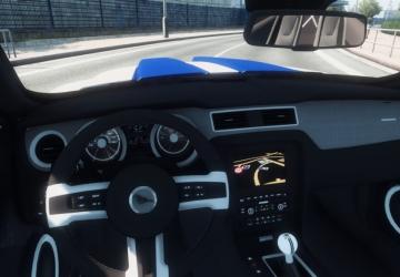 Ford Mustang «Need For Speed» version 28.01.22 for Euro Truck Simulator 2 (v1.43.x)