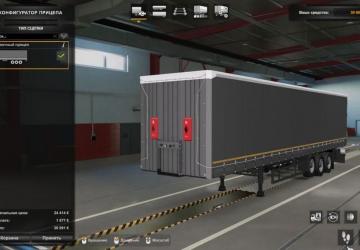 Nefaz 93341-0300203-08 version 1.1 for Euro Truck Simulator 2 (v1.49.x)