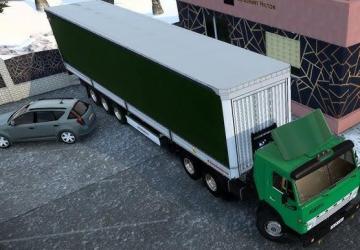 Nefaz 93341-0300203-08 version 1.1 for Euro Truck Simulator 2 (v1.49.x)