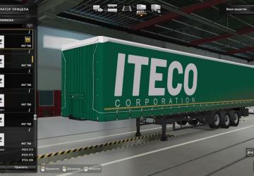 Nefaz 93341-0300203-08 version 1.1 for Euro Truck Simulator 2 (v1.49.x)