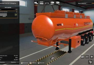 Nefaz 93341-0300203-08 version 1.1 for Euro Truck Simulator 2 (v1.49.x)