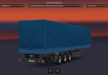 NefAZ 9334 version 1.2 for Euro Truck Simulator 2 (v1.40.x, - 1.42.x)