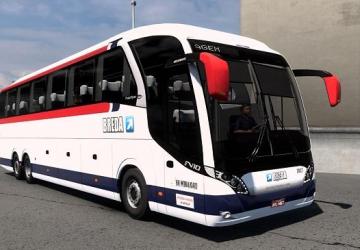 Neobus New Road N10 380 version 1.0 for Euro Truck Simulator 2 (v1.49.x)
