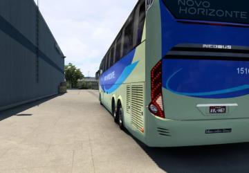 Neobus New Road N10 380 version 1.0 for Euro Truck Simulator 2 (v1.49.x)
