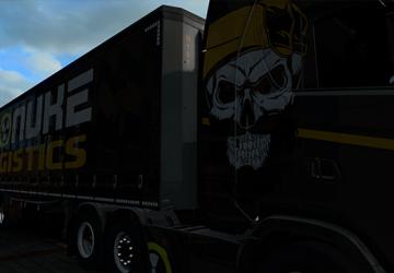 NeoNuke Logistics Combo version 1.0 for Euro Truck Simulator 2 (v1.37.x)
