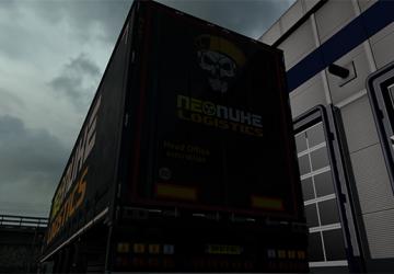 NeoNuke Logistics Combo version 1.0 for Euro Truck Simulator 2 (v1.37.x)