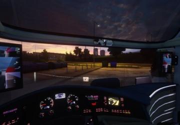 Neoplan Cityliner C-L 2021 version 1.0 for Euro Truck Simulator 2 (v1.40.x, 1.41.x)