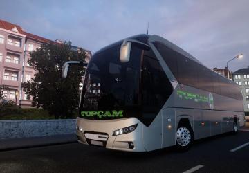 Neoplan Tourliner 2021 version 1.2.1 for Euro Truck Simulator 2 (v1.43.x)