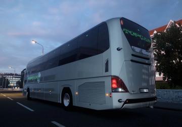 Neoplan Tourliner 2021 version 1.2.3 for Euro Truck Simulator 2 (v1.46.x)
