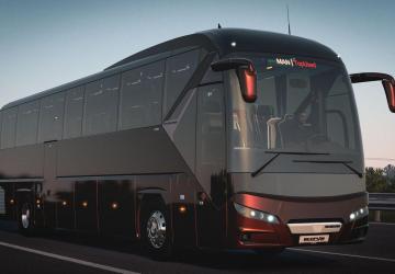 Neoplan New Tourliner C13 2018-2022 version 1.0 for Euro Truck Simulator 2 (v1.46.x)