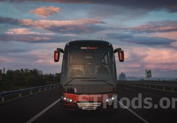 Neoplan New Tourliner C13 2018-2022 version 1.1 for Euro Truck Simulator 2 (v1.47.x)