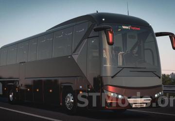 Neoplan New Tourliner C13 2018-2022 version 1.2.1 for Euro Truck Simulator 2 (v1.48.x)