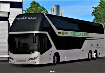 Neoplan Skyliner version 1.0 for Euro Truck Simulator 2 (v1.33.x, - 1.36.x)