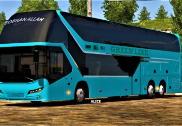 Neoplan Skyliner version 1.0 for Euro Truck Simulator 2 (v1.33.x, - 1.36.x)