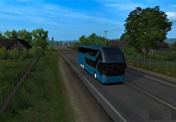 Neoplan Skyliner version 1.0 for Euro Truck Simulator 2 (v1.33.x, - 1.36.x)