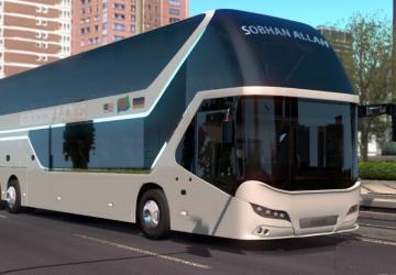Neoplan Skyliner version 1.0 for Euro Truck Simulator 2 (v1.33.x, - 1.36.x)