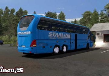 Neoplan Starliner 2 version 1.3 for Euro Truck Simulator 2 (v1.43.x)