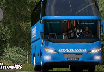 Neoplan Starliner 2 version 1.5 for Euro Truck Simulator 2 (v1.46.x)
