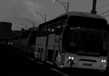 Neoplan Tourliner 2011 version 1.0 for Euro Truck Simulator 2 (v1.39.x)