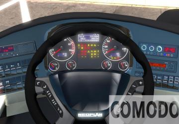 Neoplan Skyliner 2020 version 1.0 for Euro Truck Simulator 2 (v1.38.x)