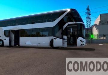 Neoplan Skyliner 2020 version 1.0 for Euro Truck Simulator 2 (v1.38.x)