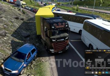 No damage version 1.9 for Euro Truck Simulator 2 (v1.54.x)
