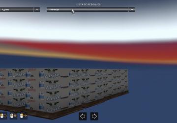 Invisible Units for Truck Tandem version 1.0 for Euro Truck Simulator 2 (v1.43.x)