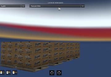 Invisible Units for Truck Tandem version 1.0 for Euro Truck Simulator 2 (v1.43.x)